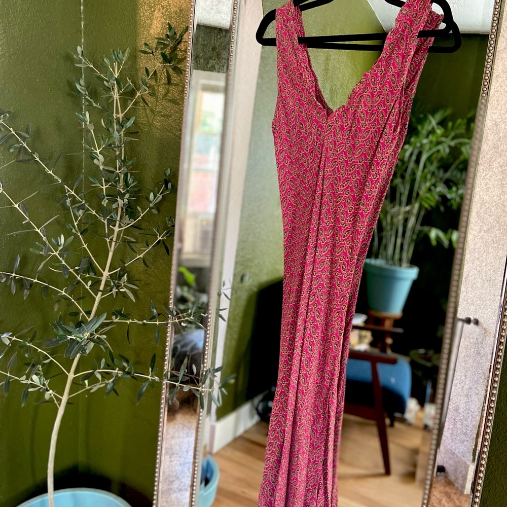 Boho Patterned Maxi